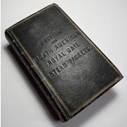 The Holy Bible, 1855 Maritime Edition, Sealand Mission, Cunard Line Connection