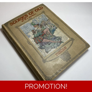 Stories Of Old by E. L. Hoskyn, with 12  L. Tennant Illustrated Allegorical Maps, 1912 First Edition