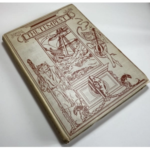 The Tempest by William Shakespeare, Decorated by Robert Anning Bell, 1901 First Edition