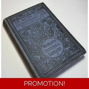 Demonology And Witchcraft, Sir Walter Scott, 1884 Edition