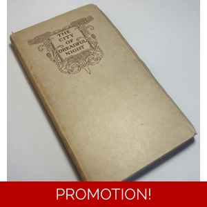 The City Of Dreadful Night And Other Poems by James Thomson, Printed 1903 First Edition, Ltd to 950
