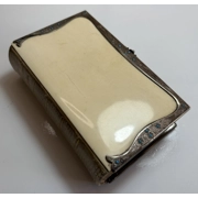 Church Services, White Metal Decorated Edges, Gauffered Page Edges, New Testament & Common Prayer