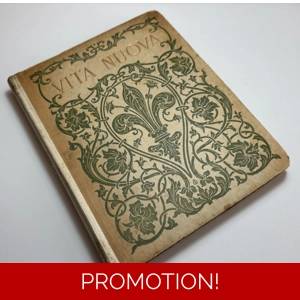 The Vita Nuova or New Life of Dante Alighieri, 1902, Chiswick Press