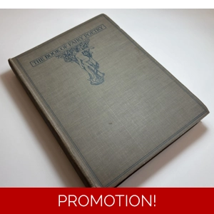 The Book of Fairy Poetry, Illustrated by Warwick Goble, 1920 First Edition, Mixed Authors