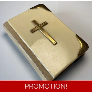 Oxford Book Of Common Prayer, Rolled Gold Cross And Corners, Scarce Edition