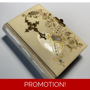 The Key of Heaven, Approved Prayers For Catholics, c1901, Fine Binding