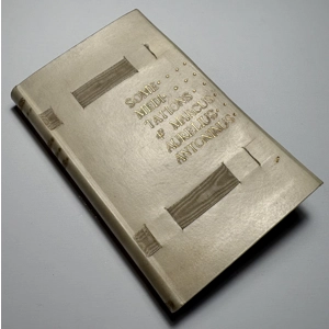 Marcus Aurelius Antoninus Meditations, 1899, no.42 of 60 on Japanese Vellum