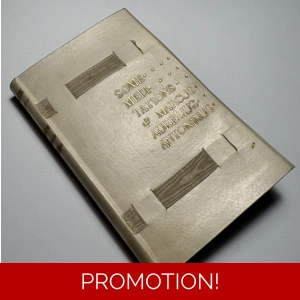 Marcus Aurelius Antoninus Meditations, 1899, no.42 of 60 on Japanese Vellum