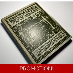 Frangilla: Some Tales In Verse, By Richard Doddridge Blackmore. Illustrated by louis Fairfax Muckley