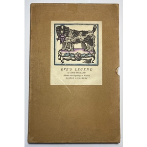 Eve's Legend by Lord Holland, Adorned With Engravings on Wood by Hester Sainsbury, 1928