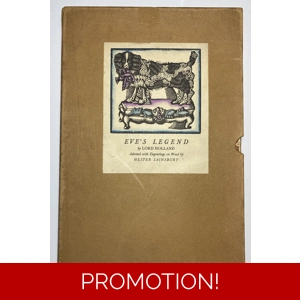 Eve's Legend by Lord Holland, Adorned With Engravings on Wood by Hester Sainsbury, 1928