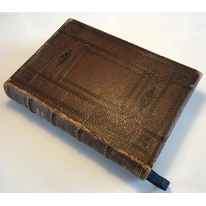Italy, A Poem By Samuel Rogers, 1854 Antique, Gauffered Gilt Edges