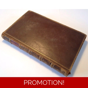 D. JUNII JUVENALIS ET AULI PERSII FLACCI SATYRAE, 1763 Leather Bound