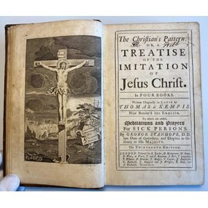 The Christian’s Pattern, Treatise Of The Imitation Of Jesus Christ, 1742, Kempis
