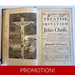 The Christian’s Pattern, Treatise Of The Imitation Of Jesus Christ, 1742, Kempis