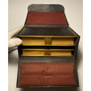 1850 Morning And Evening Prayer, Two Volume Boxed Set, Brass Clasps, Oxford