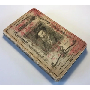 Nicotiana, History Of Tobacco, Rare 1833 Antique Book