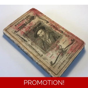 Nicotiana, History Of Tobacco, Rare 1833 Antique Book