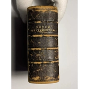 Novum Testamentum Græcum, Polymicrian Greek Lexicon, Cruden’s Concordance, 1833