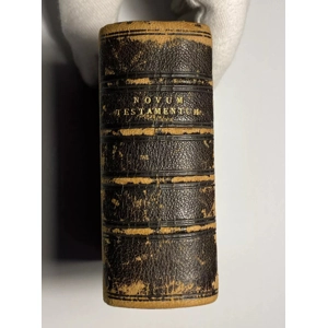 Novum Testamentum Græcum, Polymicrian Greek Lexicon, Cruden’s Concordance, 1833