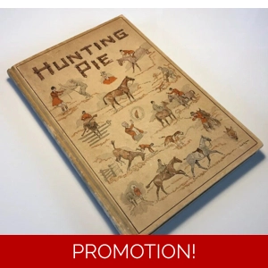 Hunting Pie, The Whole Art & Craft Of Foxhunting, Frederick Watson, Signed 1st