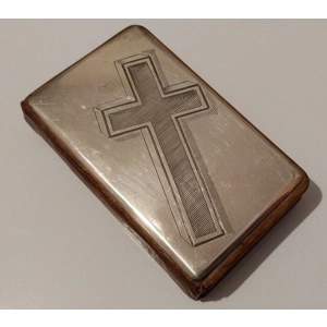 Book Of Common Prayer, Hallmarked Silver Front & Back Cover, 1904, Small