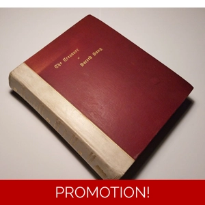 The Treasury Of Sacred Song, Francis T Palgrave, Signed First Edition 1889, Rare