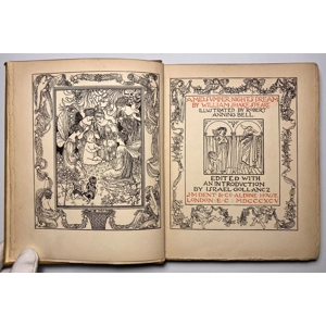 A Midsummer Nights Dream, Robert Anning Bell Illustrations..
