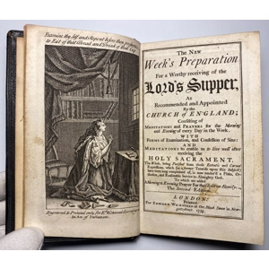 1739 The New Week's Preparation for a Worthy Receiving of ..