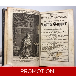 1739 The New Week's Preparation for a Worthy Receiving of the Lord's Supper