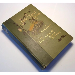 Uncle Tom's Cabin, Harriet Beecher Stowe, c1893, George Cruikshank Illustrations