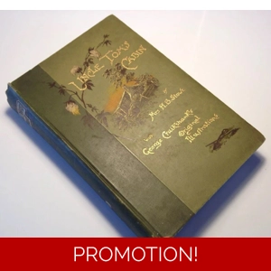 Uncle Tom's Cabin, Harriet Beecher Stowe, c1893, George Cruikshank Illustrations