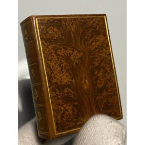 Miniature Book Of Common Prayer, Fine Tree Calf Binding, c1900, Scarce Smythson