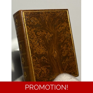 Miniature Book Of Common Prayer, Fine Tree Calf Binding, c1900, Scarce Smythson