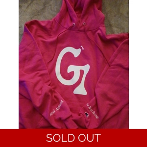 Pink Hoodie