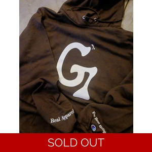 Chocolate Brown Hoodie