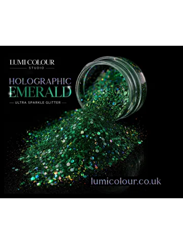 Emerald Holo Glitter