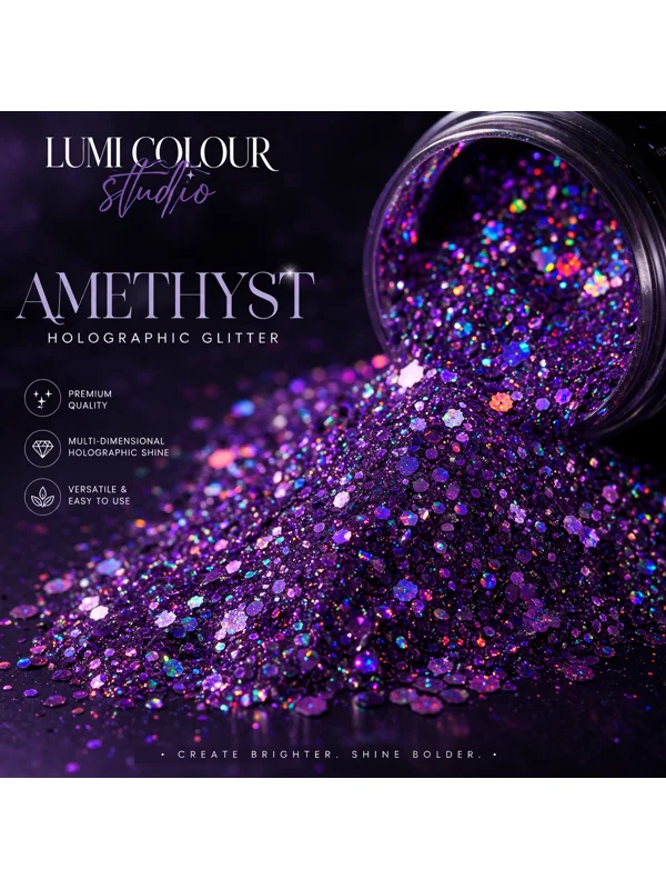 Amethyst Holo Glitter