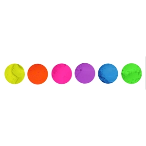 5g sample pack Neon grade pigments set of 6 pouches