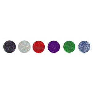 Glitter Pop-Pots set of 6
