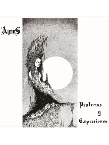 Agnus-Pinturas Y Expresiones LP (black vinyl) + Booklet