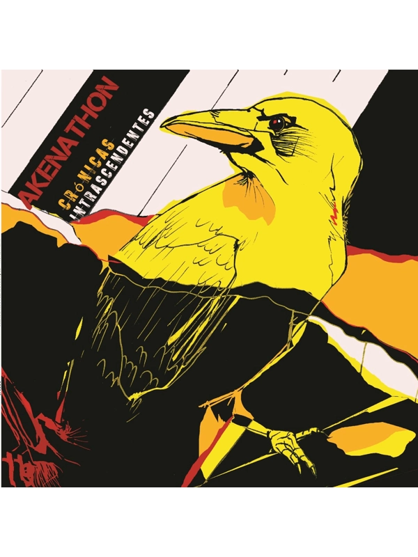 Akenathon - Crónicas Intrascendentes (splatter vinyl, handnumbered 100 copies)