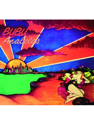 BUBU-ANABELAS CD (lim. 300 copies) Deluxe 3fold digipack cd + 12page booklet