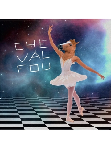 Cheval Fou - Cheval Fou LP  (SPECIAL EDITION WITH 6 PRINTED CARDS, Lim. 50 copies,)