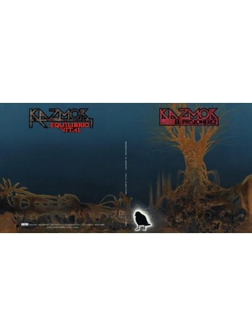 Equilibrio Vital -  Kazmor El Prisionero  LP (lim. 300 copies) 180 gr.,, Gatefold cover
