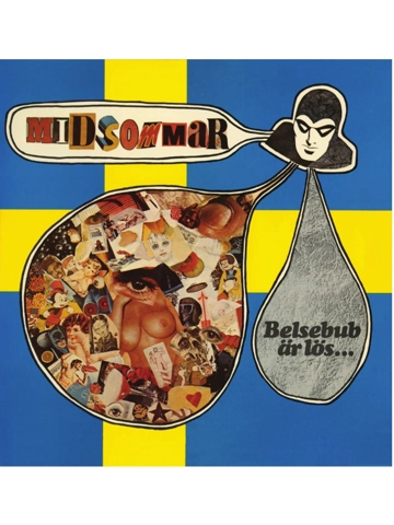 Midsommar - Belsebub ar los (splatter vinyl limited to 200 copies)