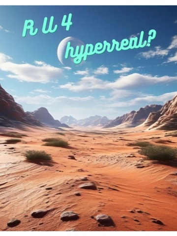 t-shirt R U 4 hyperreal? (plus qu' Apparéel Spring/Summer 2024 Collection)