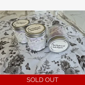Small Bodybutter- Black raspberry and vanilla