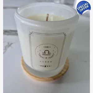 Zodiac candle - Libra
