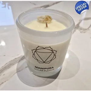 Chakra candle - Solar plexus